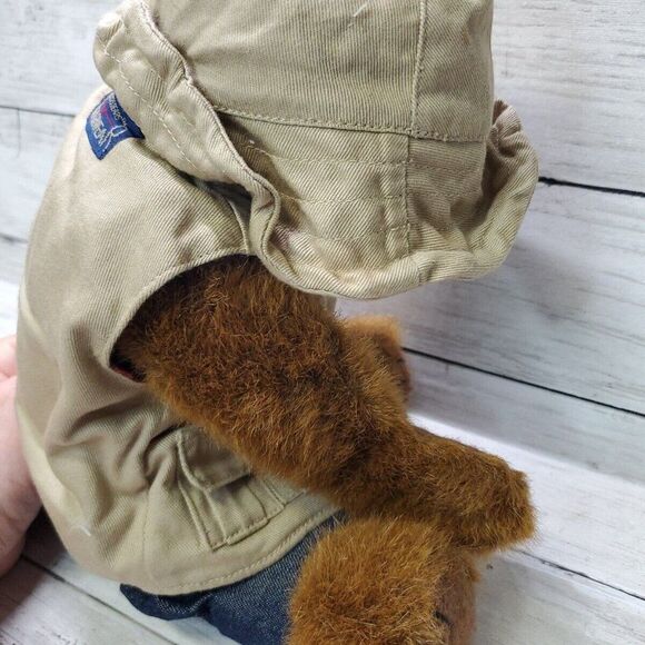 Vintage 1990's The Boyds Bears Collection Hemingway K. Grizzman - Picture 8 of 11